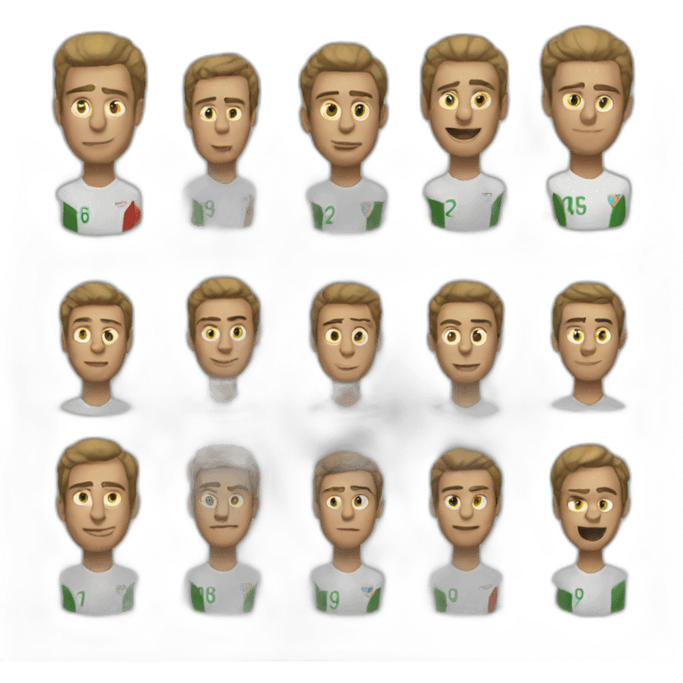 Copa del mundo emoji