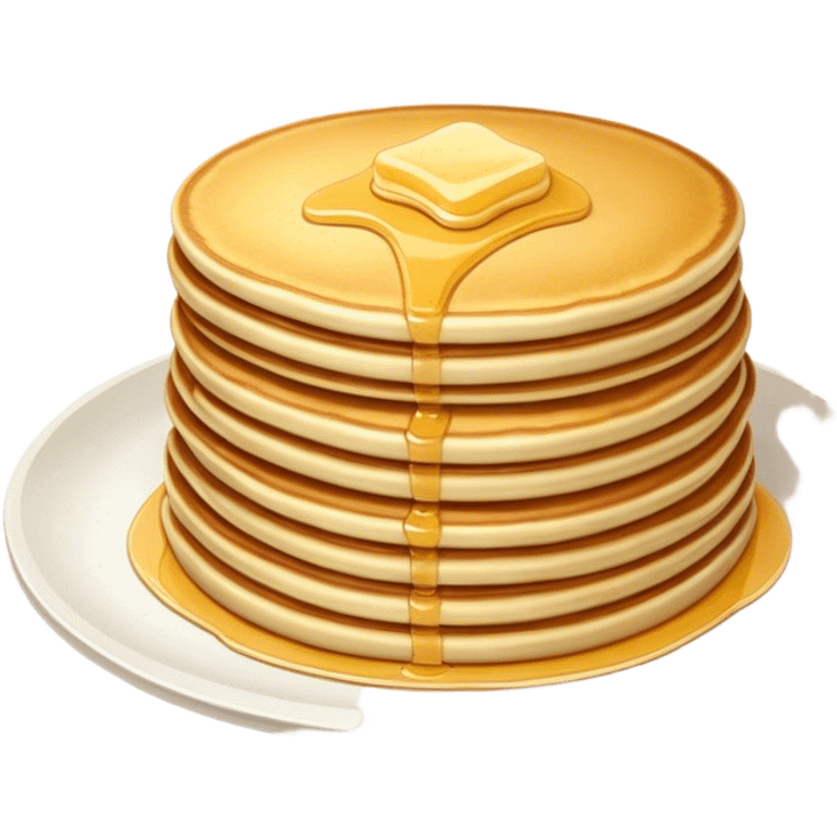 Pancakes emoji