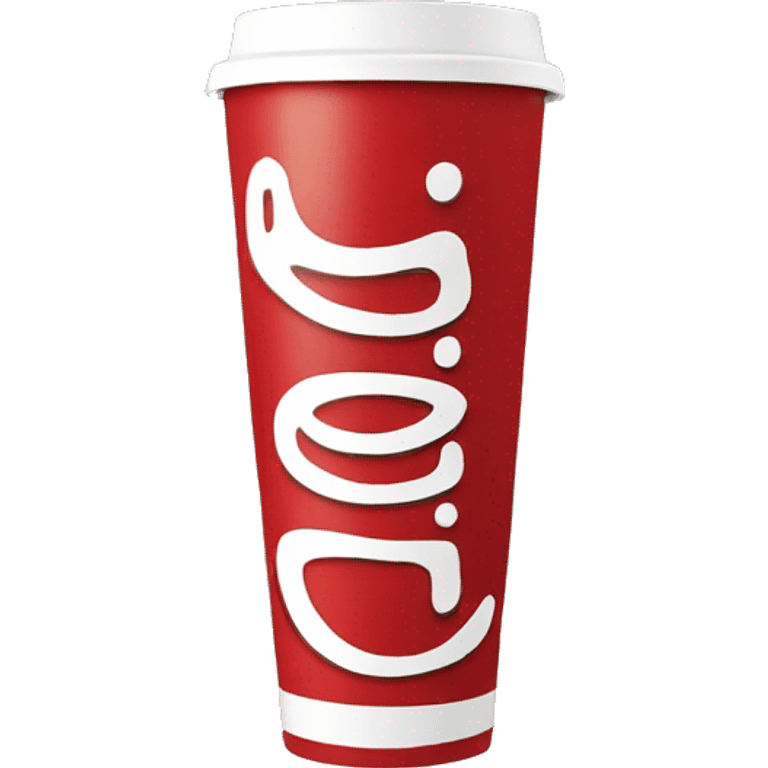 Raising canes cup emoji