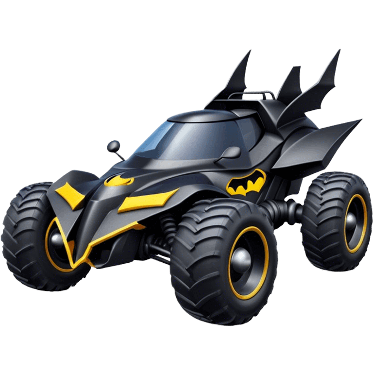 batmobile atv emoji