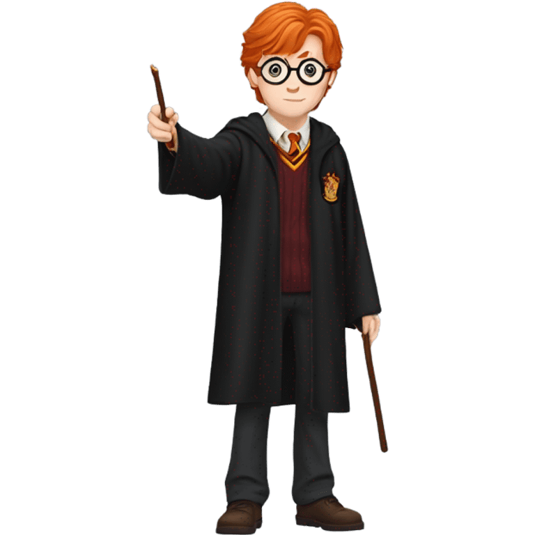 harry potter ron emoji