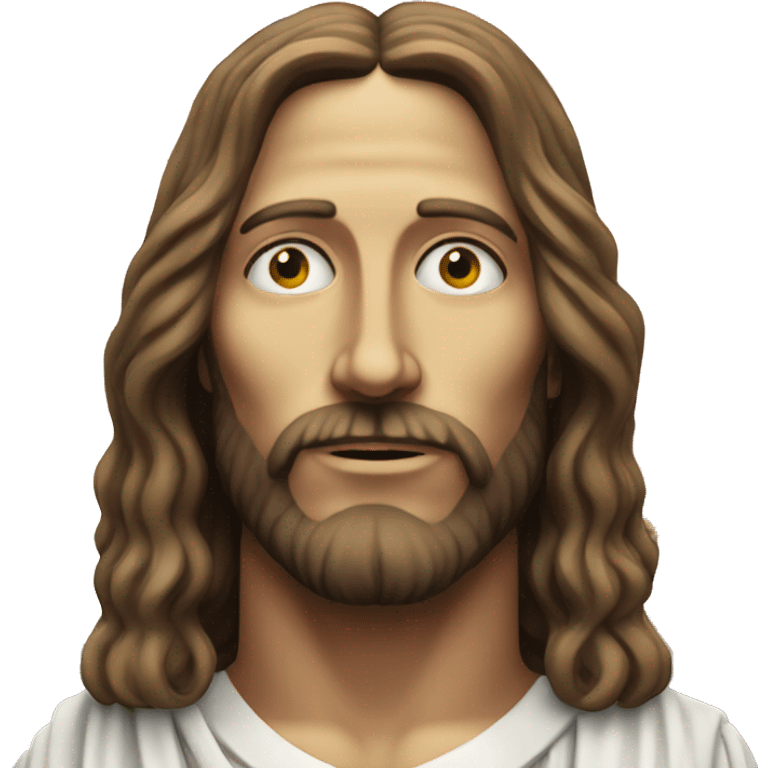 Psychedelic jesus  emoji