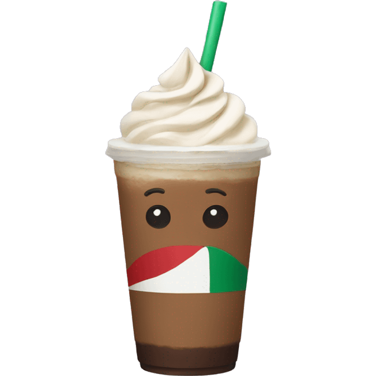 Frappuccino  emoji