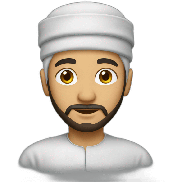 Islam makhachef emoji