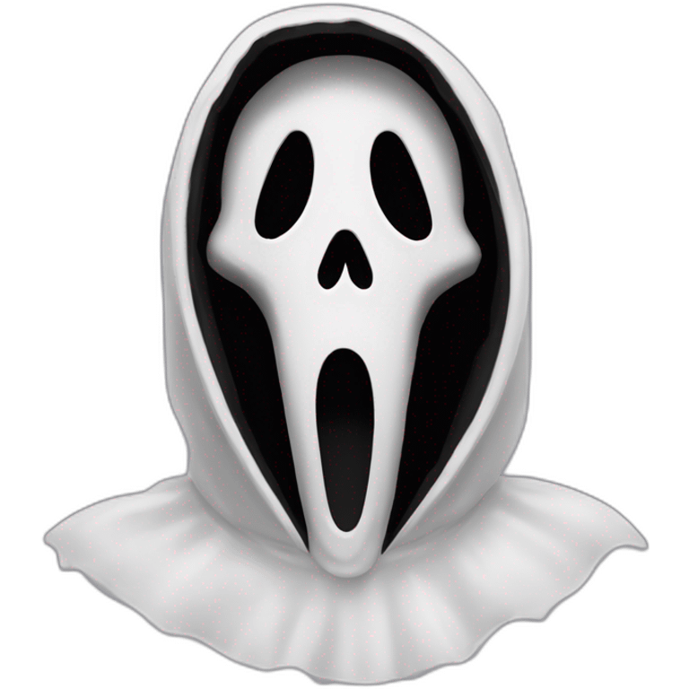 ghostface-masc Movie Scream emoji