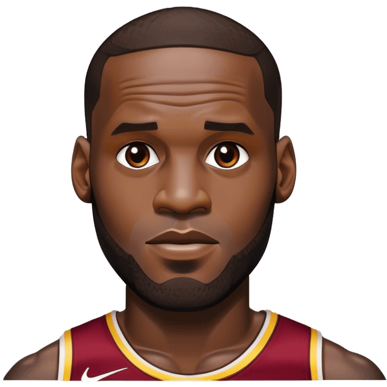 LeBron James  emoji