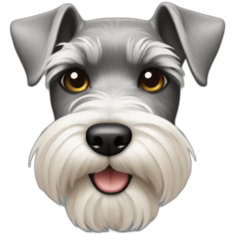 Mini schnauzer emoji