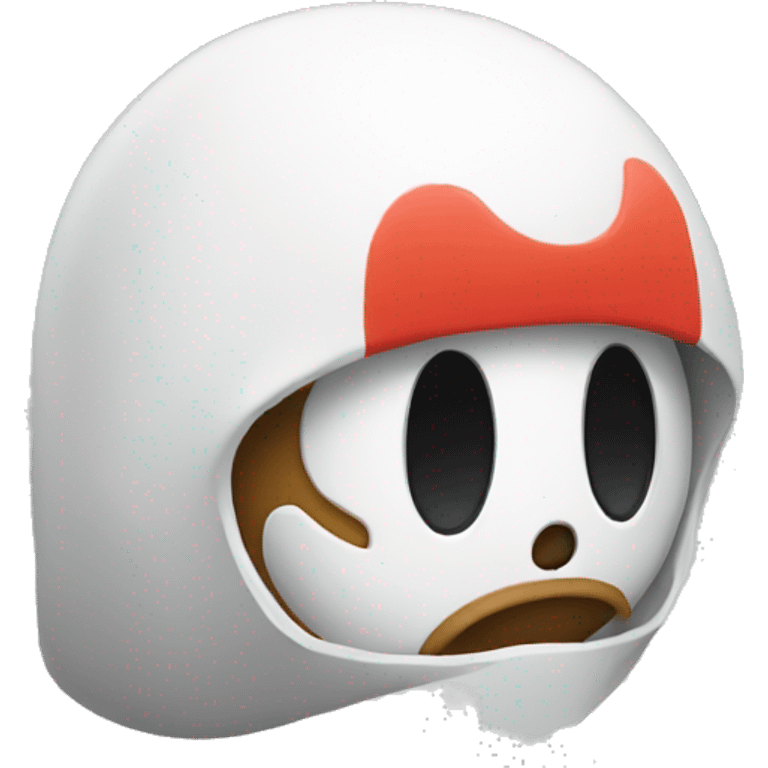 Shy Guy emoji