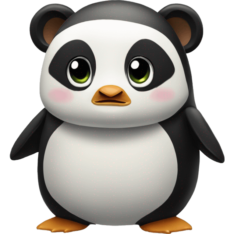 penguin turtle panda emoji