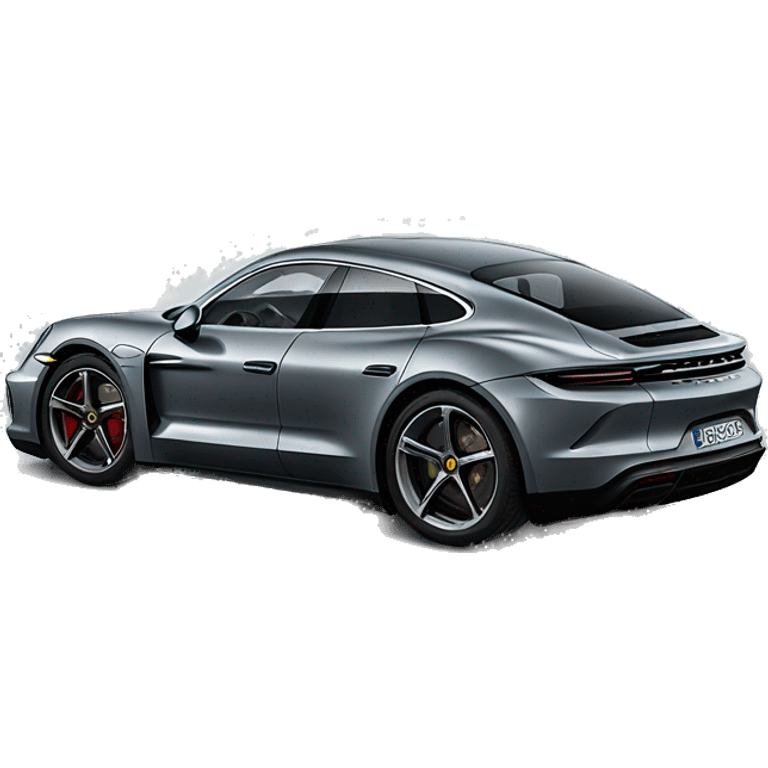 Porsche taycan  emoji