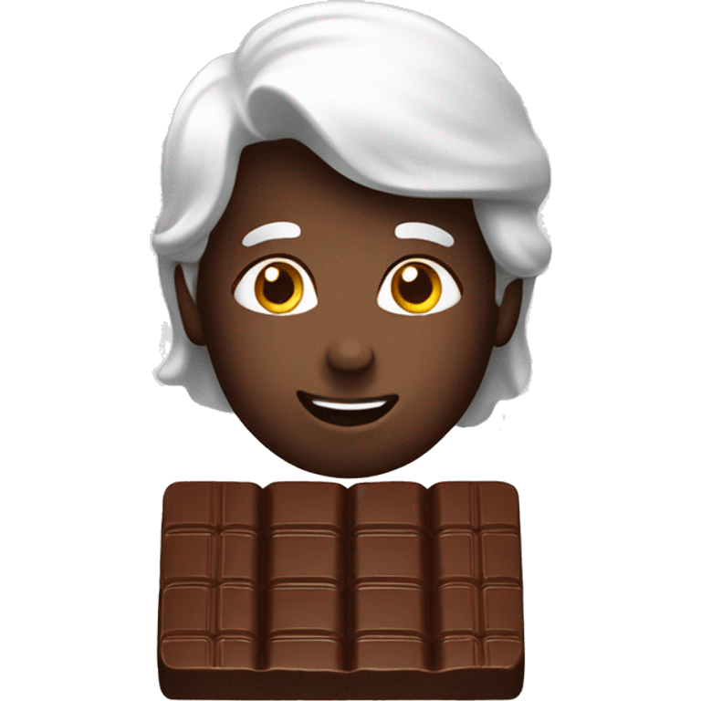 Sweet chocolate  emoji