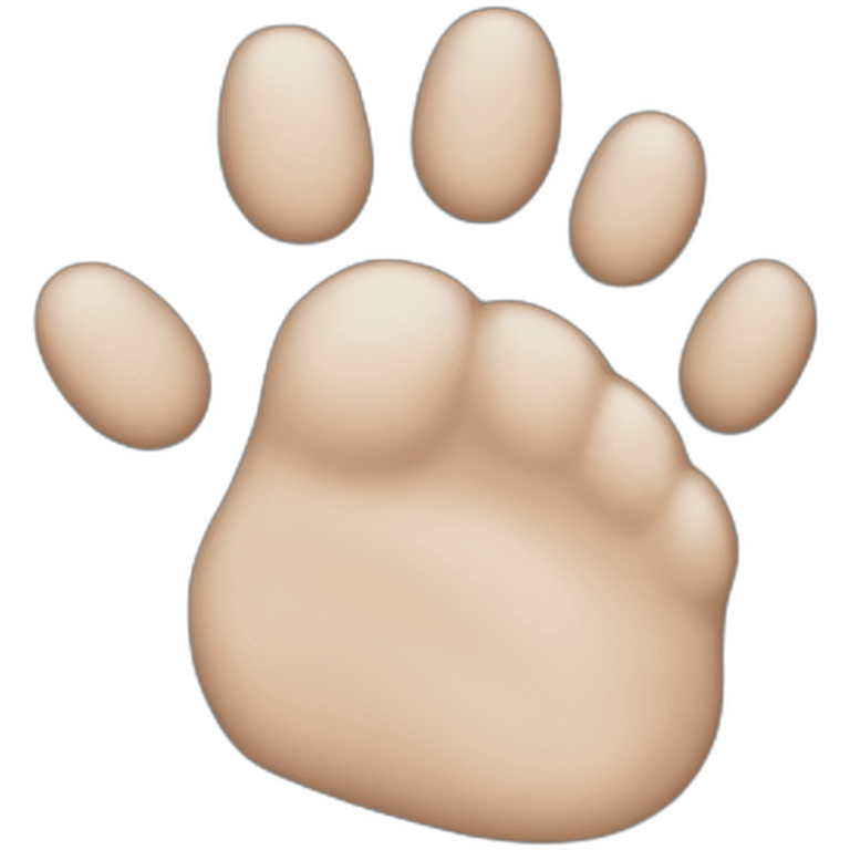 CAT, FOOT emoji