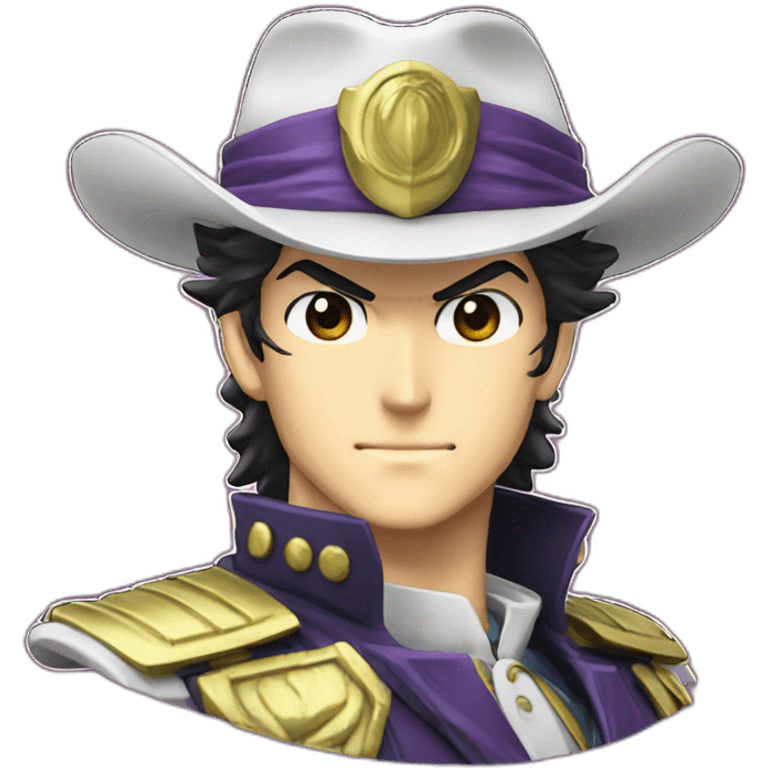 Jotaro Kujo emoji