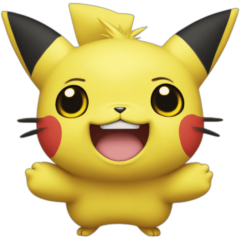 Pikatchu naruto emoji