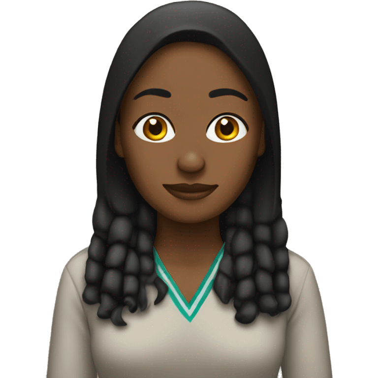 black man Mexican woman  emoji