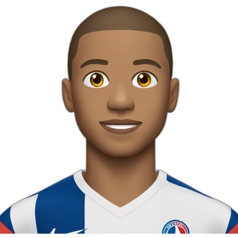 Mbappe emoji