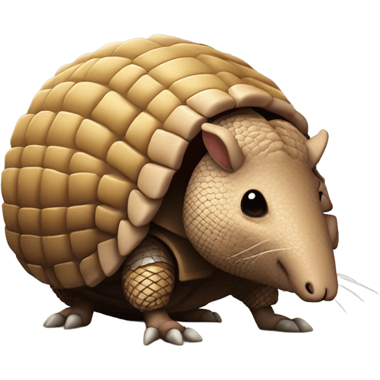 Armadillo emoji