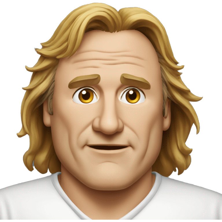 Gérard Depardieu  emoji