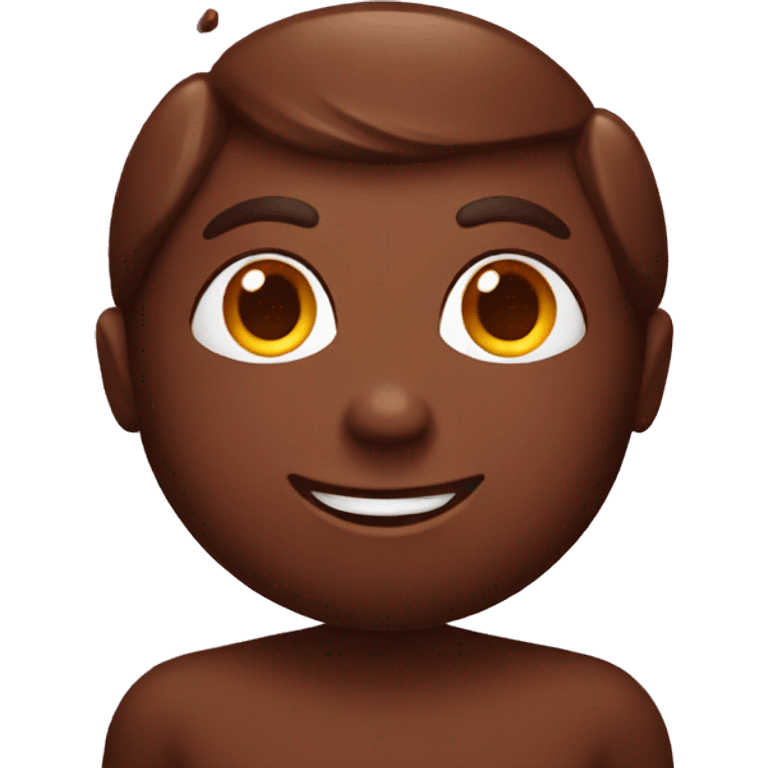 chocolate emoji