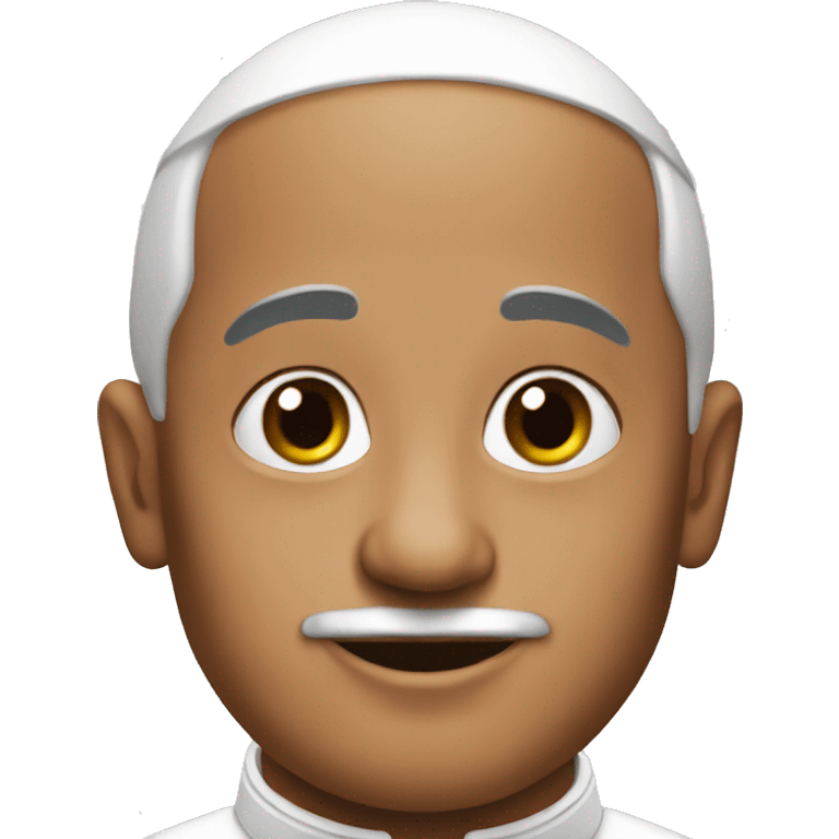 One Pope emoji