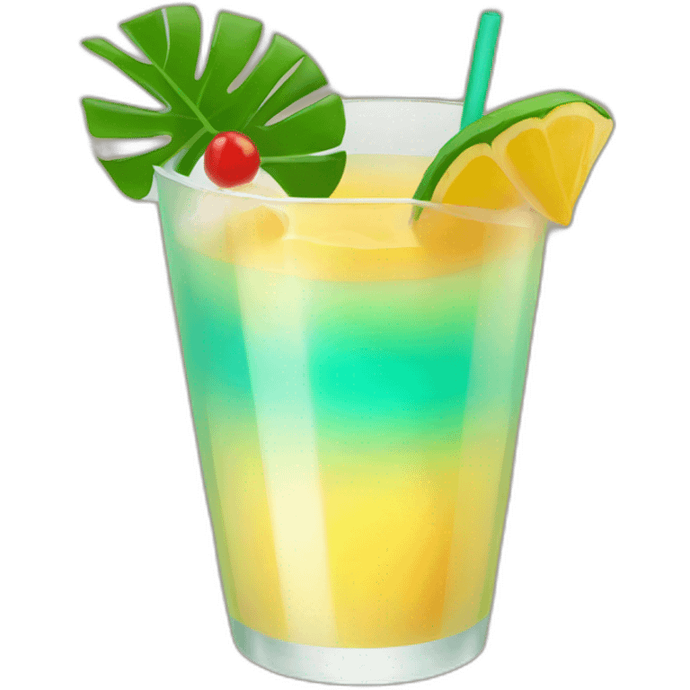 tropical drink emoji