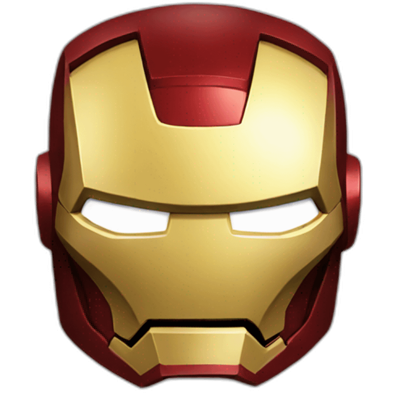 iron man face emoji