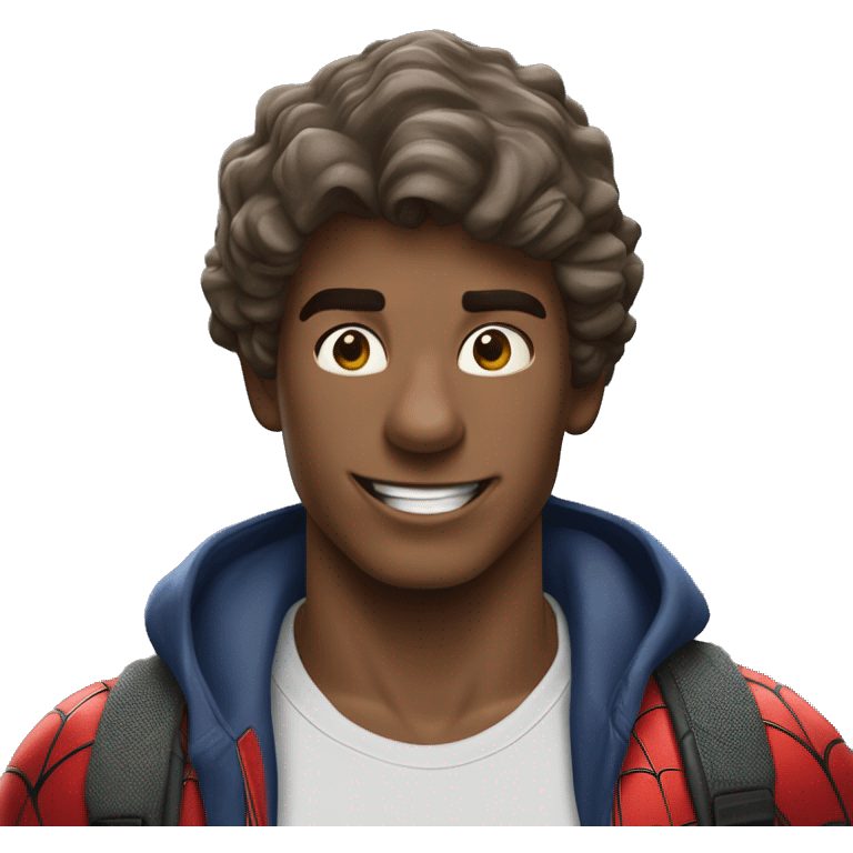 TOBY MAGAERİE SPIDER MAN emoji