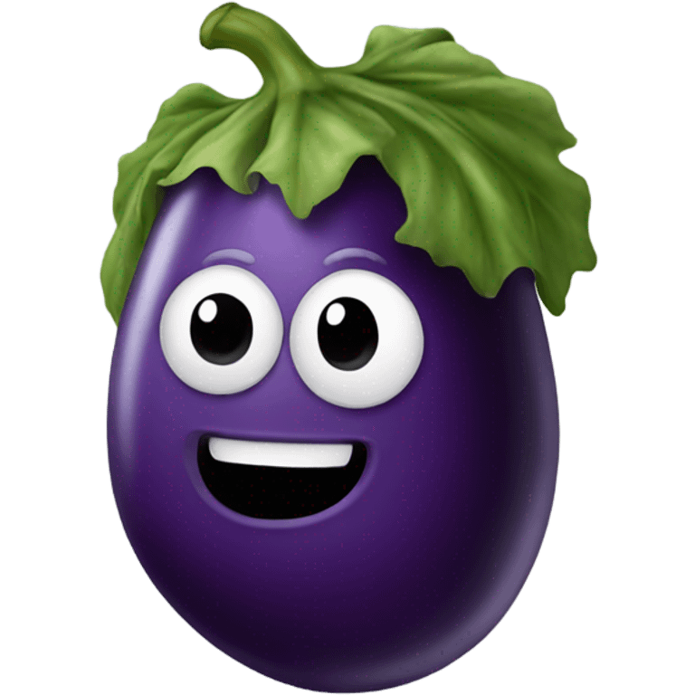 eggplant emoji