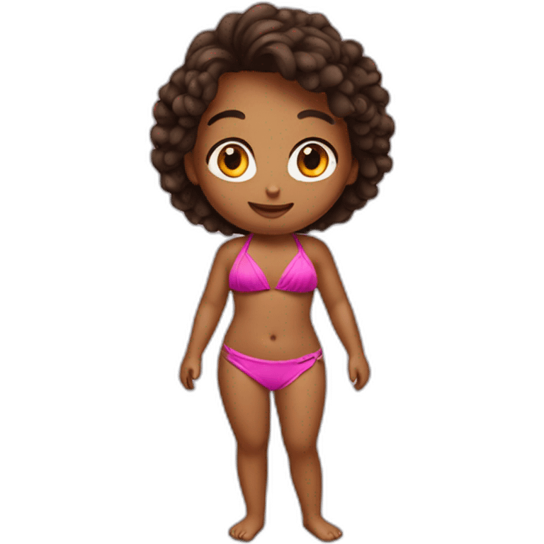 girl-in-a-bikini emoji