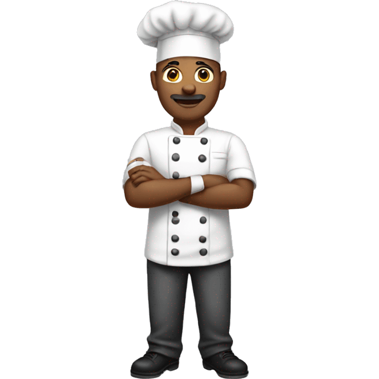 chef male full body emoji