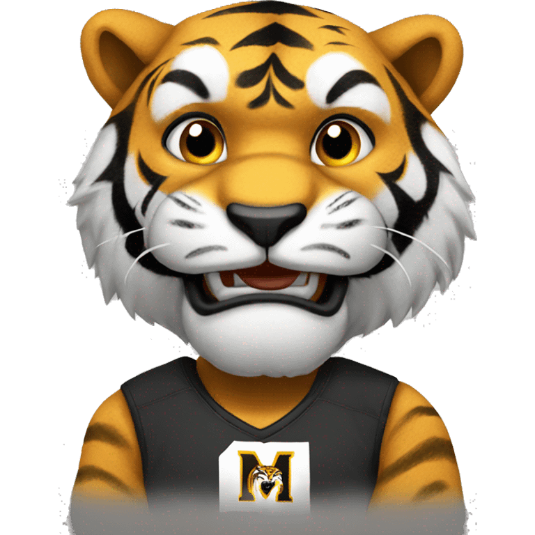 missouri tiger mascot emoji