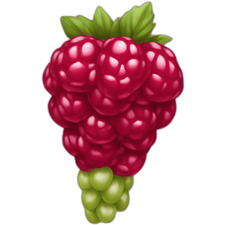 Framboise emoji