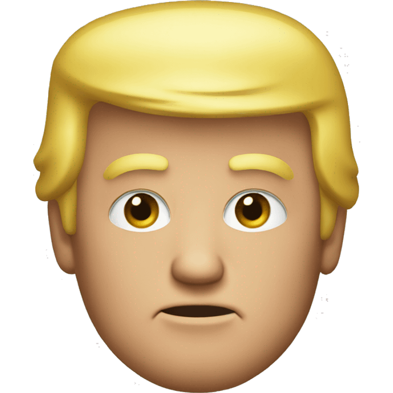 Trump Donald emoji