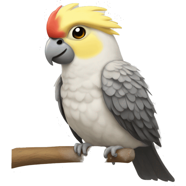 Cockatiel emoji