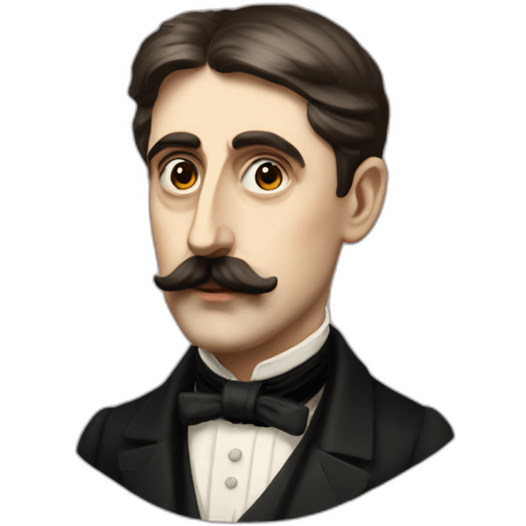 Marcel Proust emoji