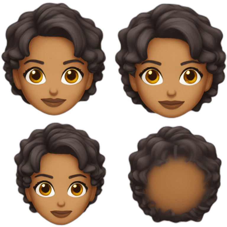 Halle Berry emoji