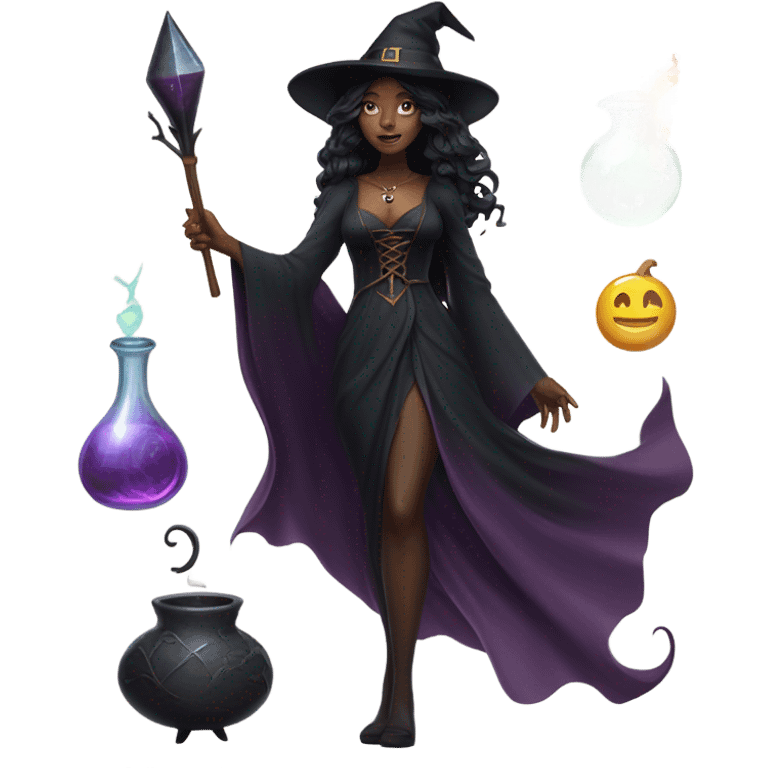 Witchy emoji