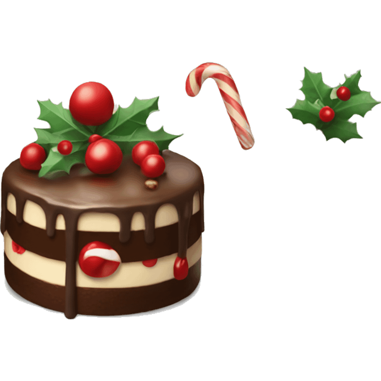 christmas dessert emoji