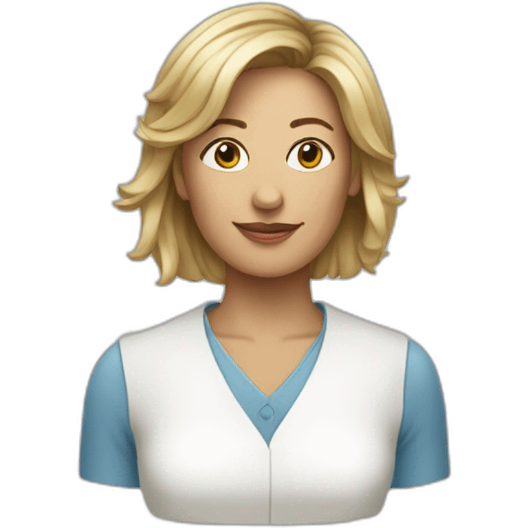 Chantal Ladesou emoji