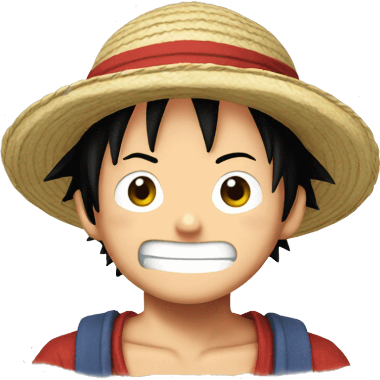 Luffy emoji