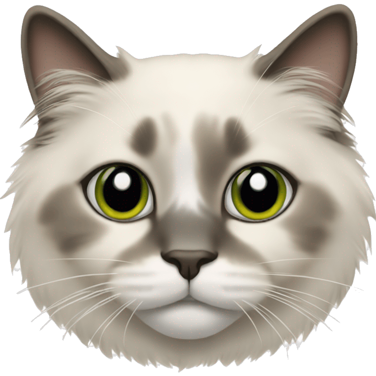 Ragdoll Cat emoji