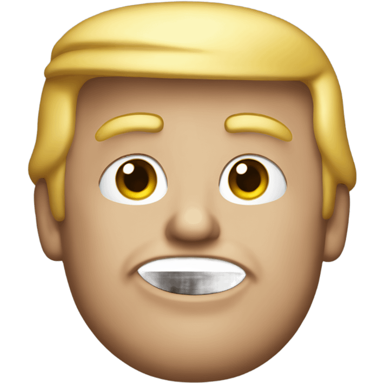 Donald Trump emoji