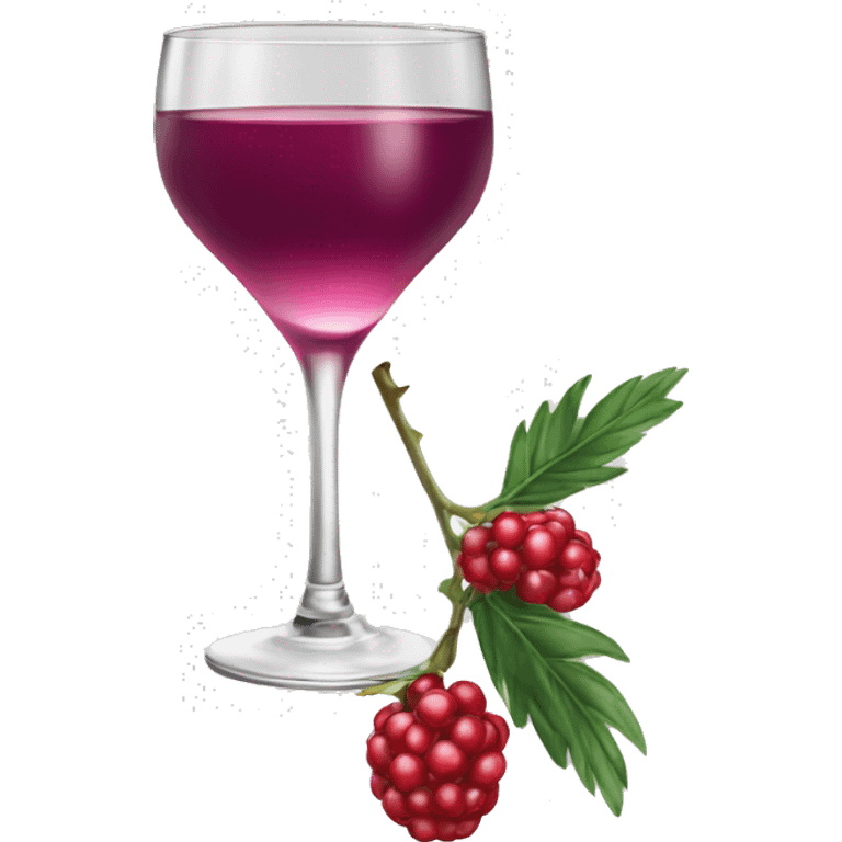 lillet wildberry pini emoji