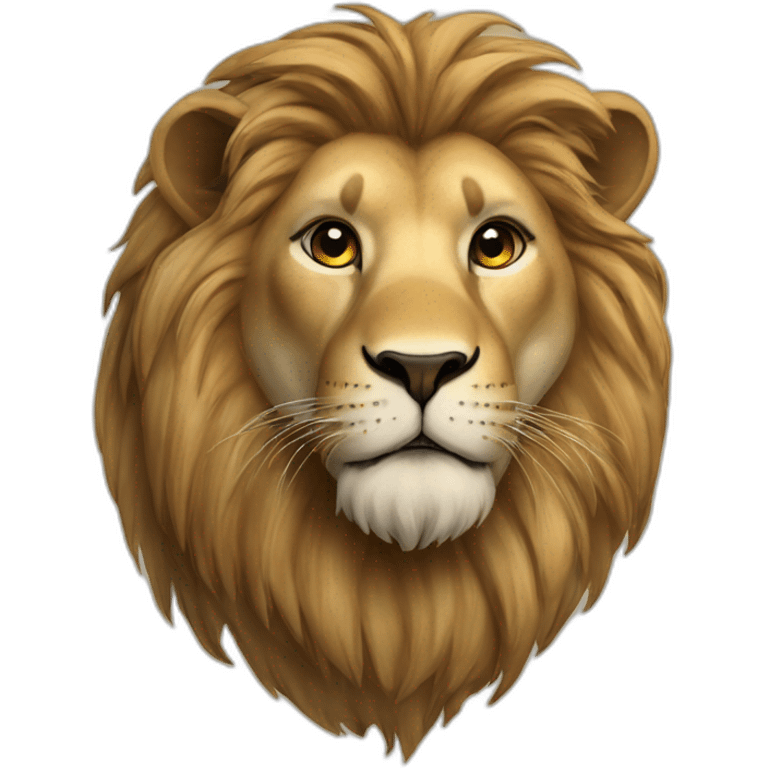 lion sur lesare emoji