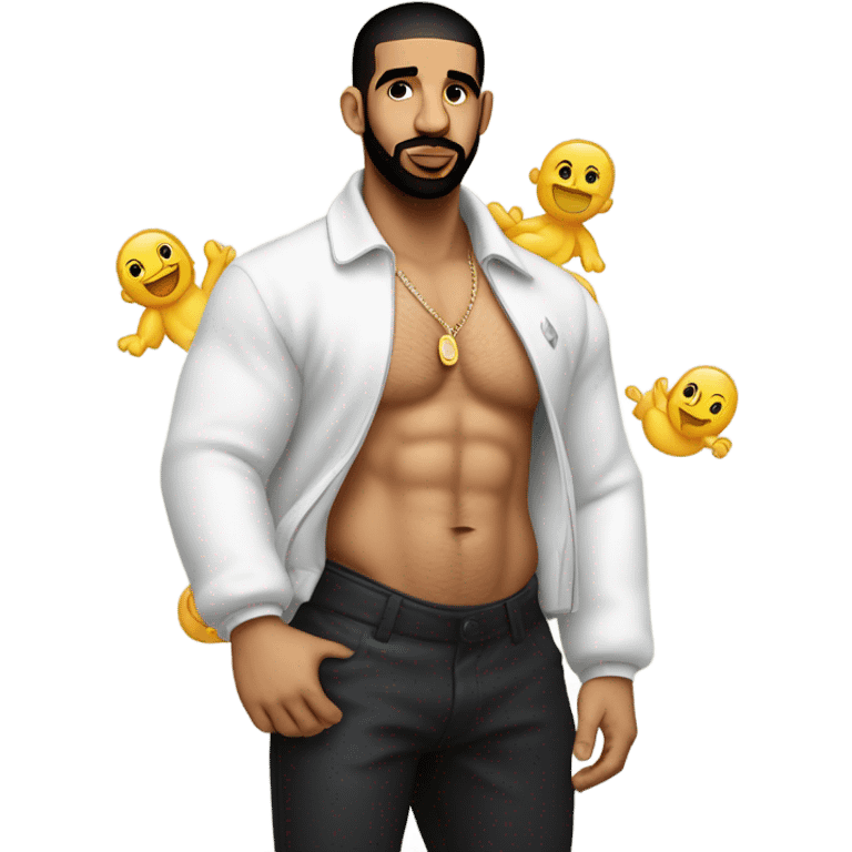 Drake baby oil emoji