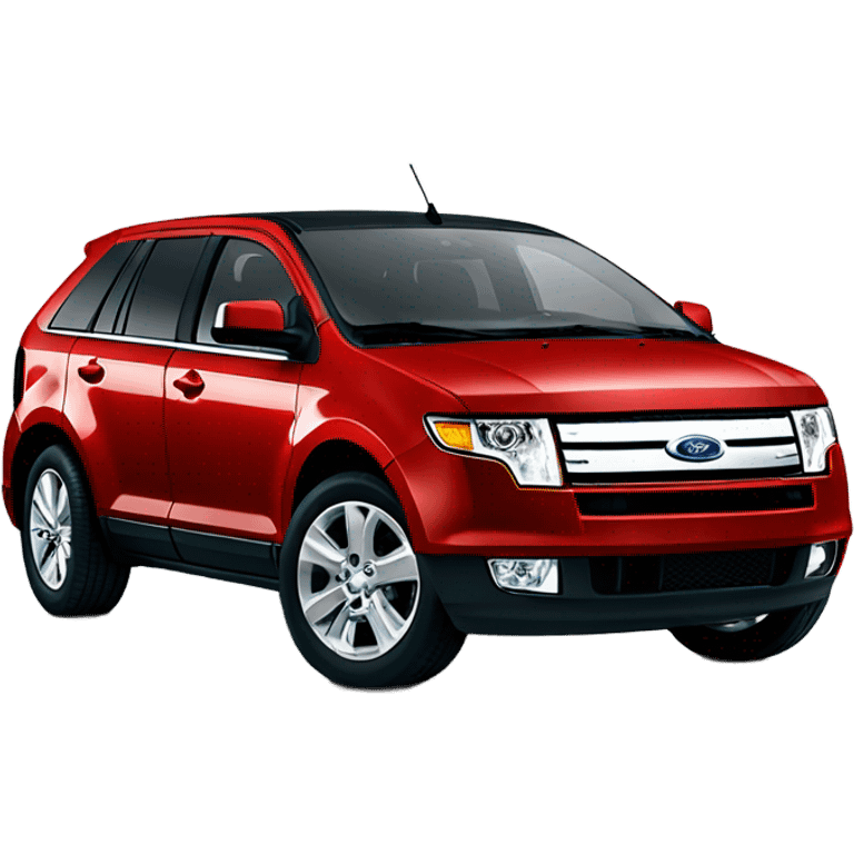 Ford edge red 2010 emoji