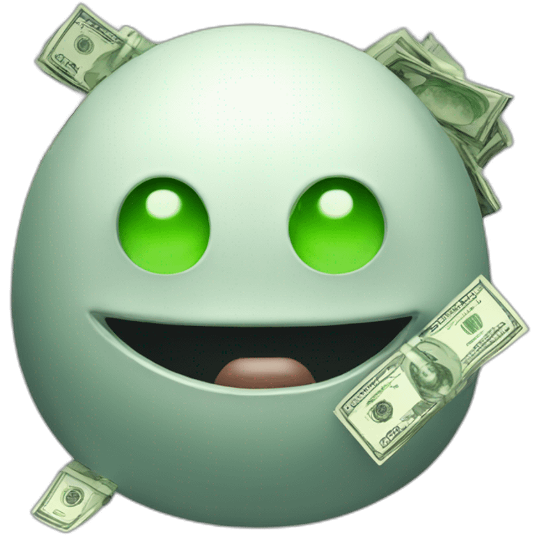 Alien PaidSUb with money emoji