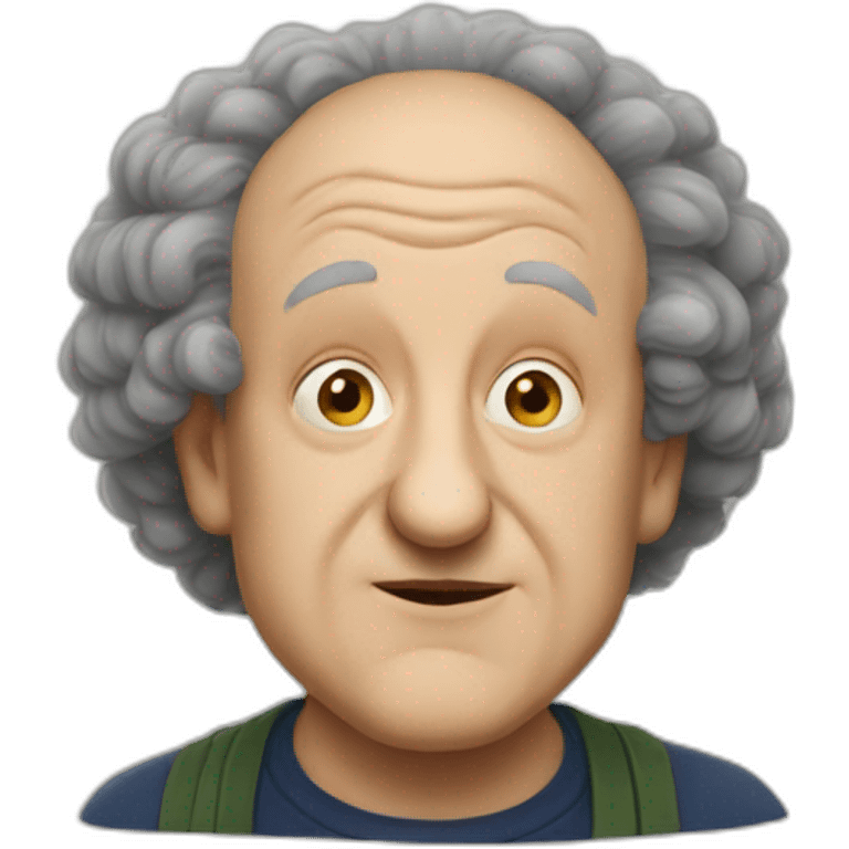 Larry fine emoji