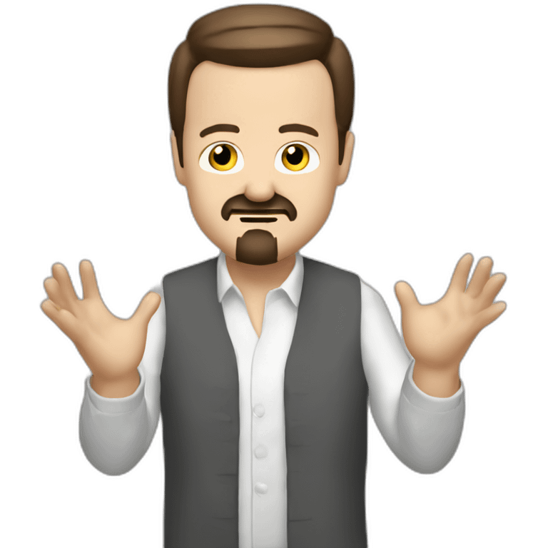 david-brent-clapping emoji