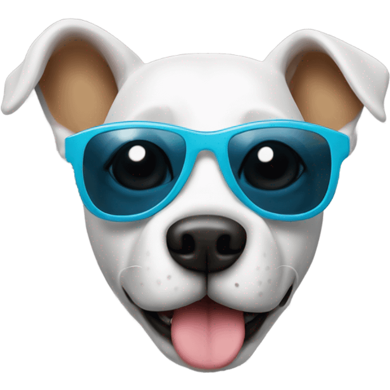 Dog sunglasses  emoji